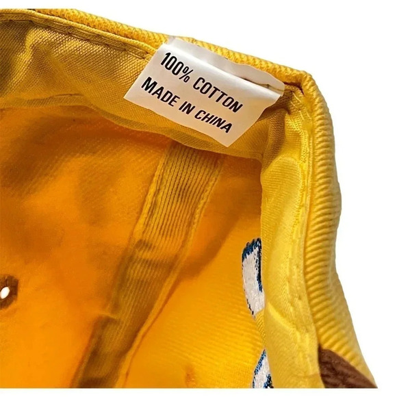 NASCAR M&Ms Baseball Cap Racing  Ernie Irvan 36 Yellow 1999 Vintage - Picture 8 of 8